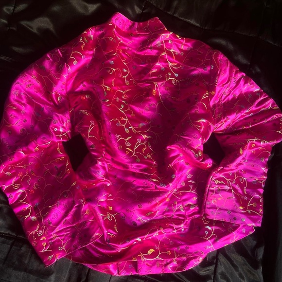 Colorful Asian Inspired Jacket - Picture 2 of 4